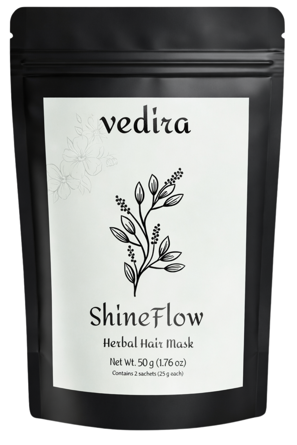 Vedira ShineFlow Herbal Hair Mask